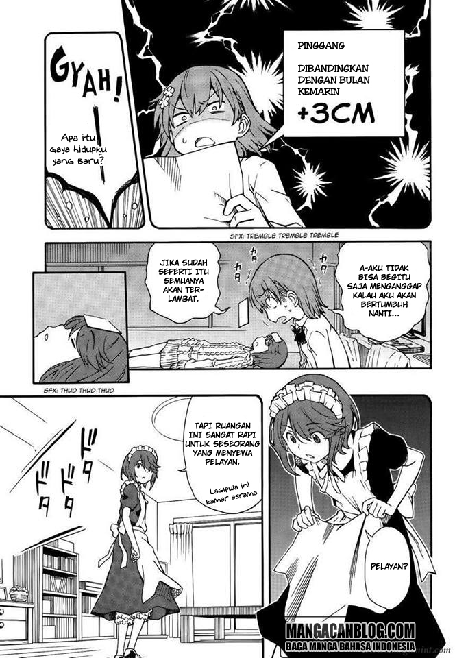 To Aru Kagaku no Railgun Chapter 79